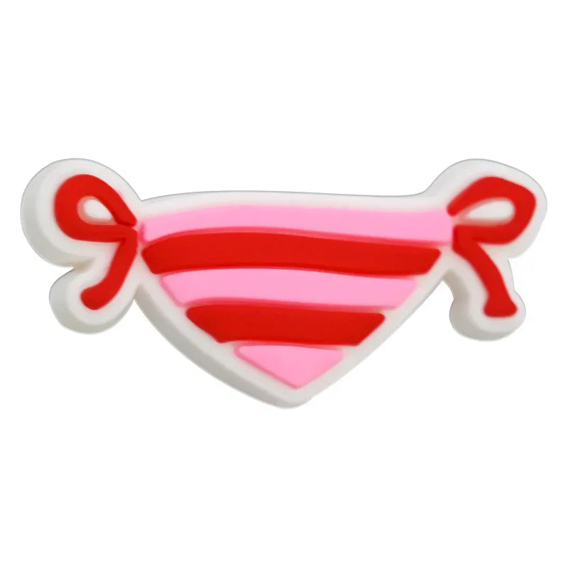 Summer Bead Pen Patch Silicone Focus Beads