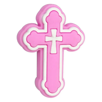 Cross Series Silicone Focal Beads