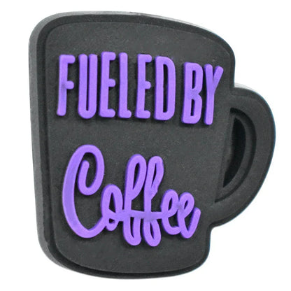 Cartoon Cup Shape Silicone Focal Beads