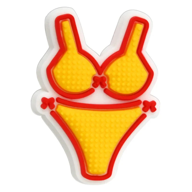 Summer Bead Pen Patch Silicone Focus Beads