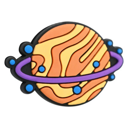 Creative Little Planet Series Silicone Focus Beads