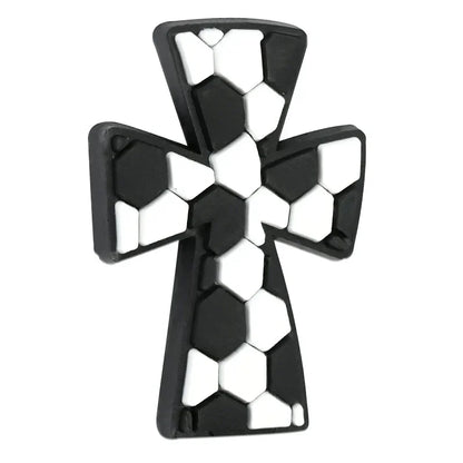 Cross Series Silicone Focal Beads