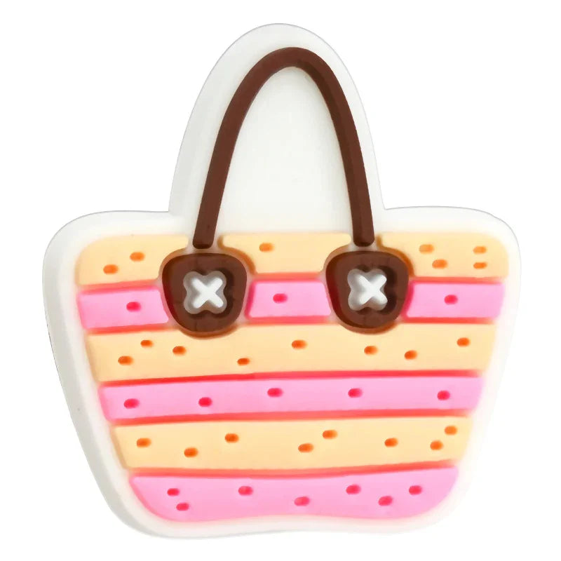 Summer Bead Pen Patch Silicone Focus Beads