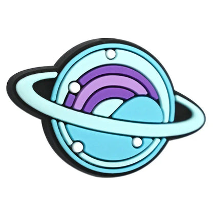 Creative Little Planet Series Silicone Focus Beads