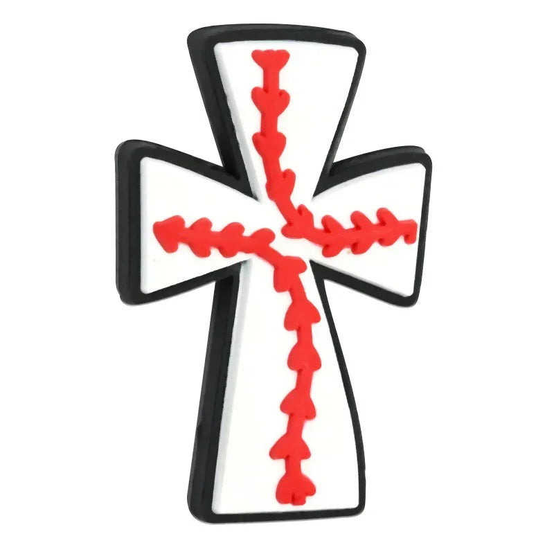 Cross Series Silicone Focal Beads