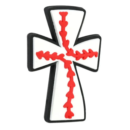 Cross Series Silicone Focal Beads