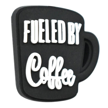 Cartoon Cup Shape Silicone Focal Beads