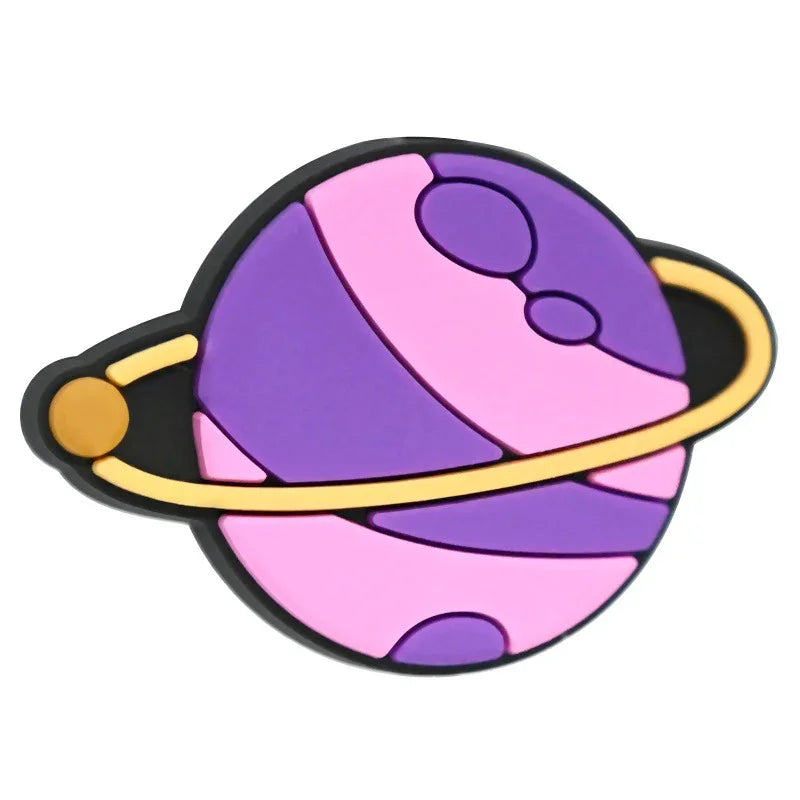Creative Little Planet Series Silicone Focus Beads