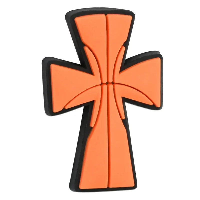 Cross Series Silicone Focal Beads
