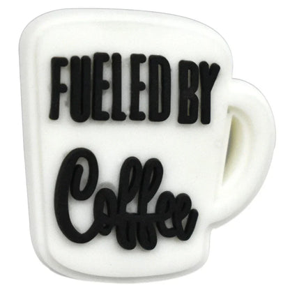 Cartoon Cup Shape Silicone Focal Beads
