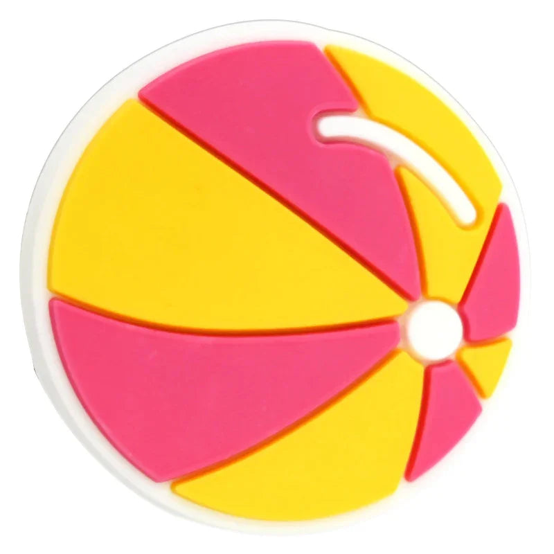 Summer Bead Pen Patch Silicone Focus Beads
