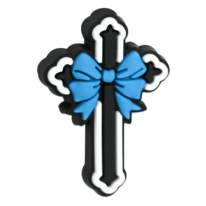 Cross Series Silicone Focal Beads
