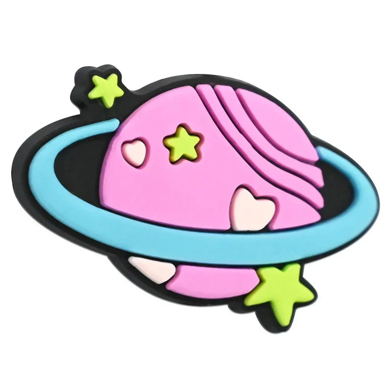 Creative Little Planet Series Silicone Focus Beads