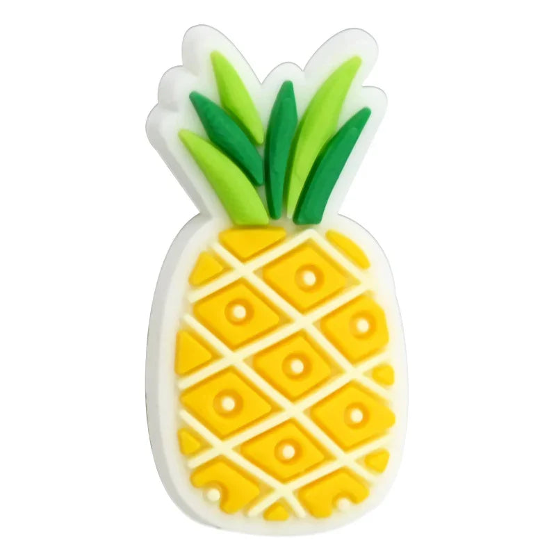 Summer Bead Pen Patch Silicone Focus Beads