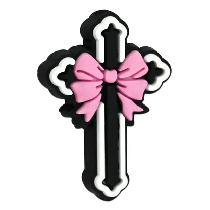 Cross Series Silicone Focal Beads