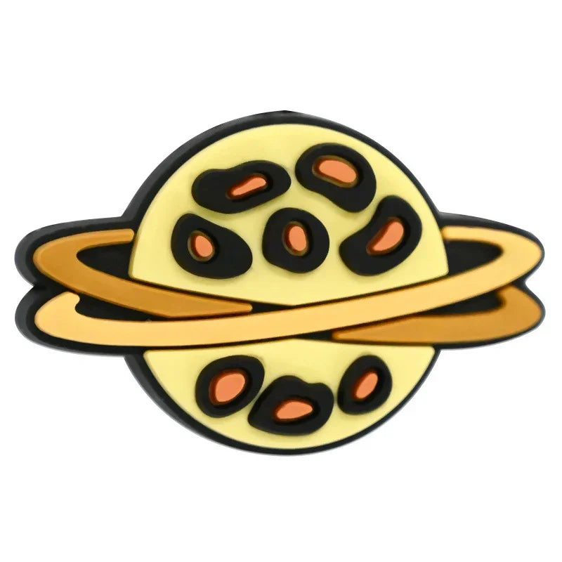 Creative Little Planet Series Silicone Focus Beads
