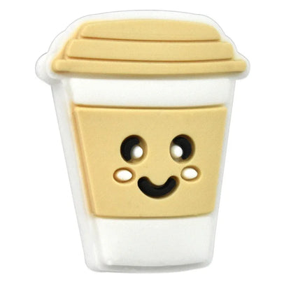 Cartoon Cup Shape Silicone Focal Beads