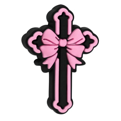 Cross Series Silicone Focal Beads