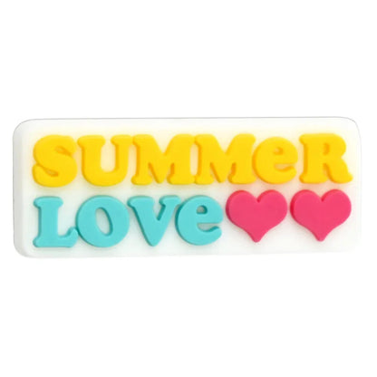 Summer Bead Pen Patch Silicone Focus Beads