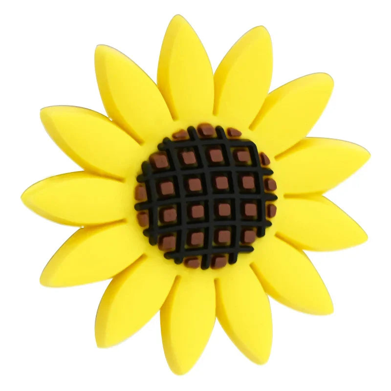 Summer Bead Pen Patch Silicone Focus Beads