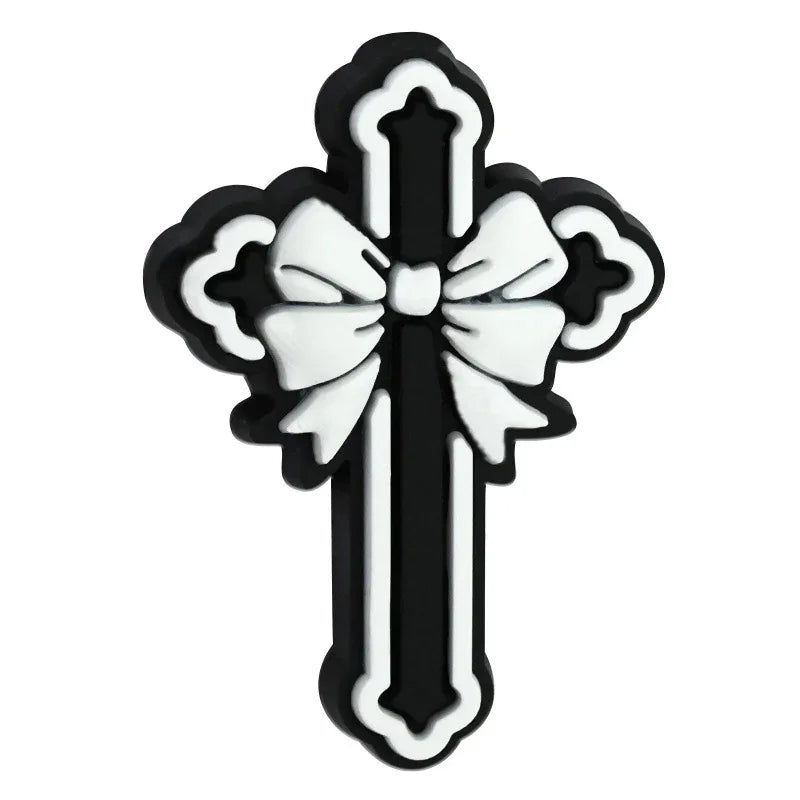 Cross Series Silicone Focal Beads