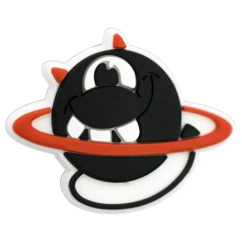 Creative Little Planet Series Silicone Focus Beads