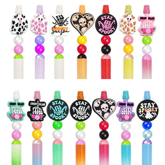 Halloween Series Silicone Focus Beads
