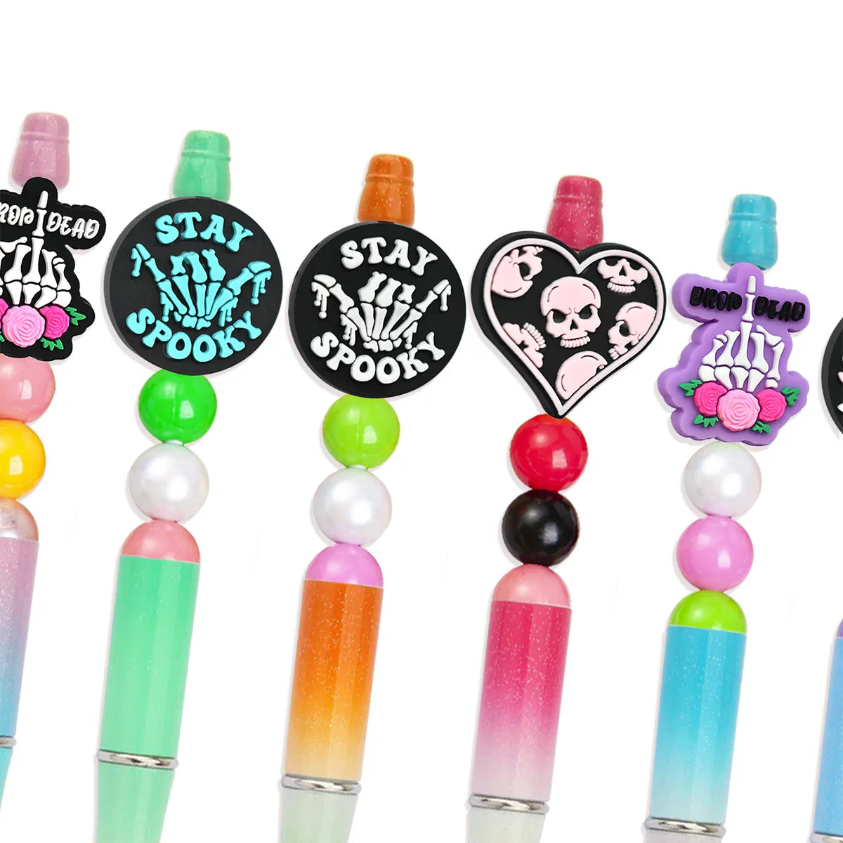 Halloween Series Silicone Focus Beads