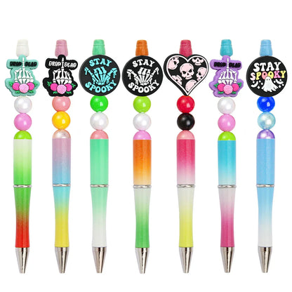 Halloween Series Silicone Focus Beads
