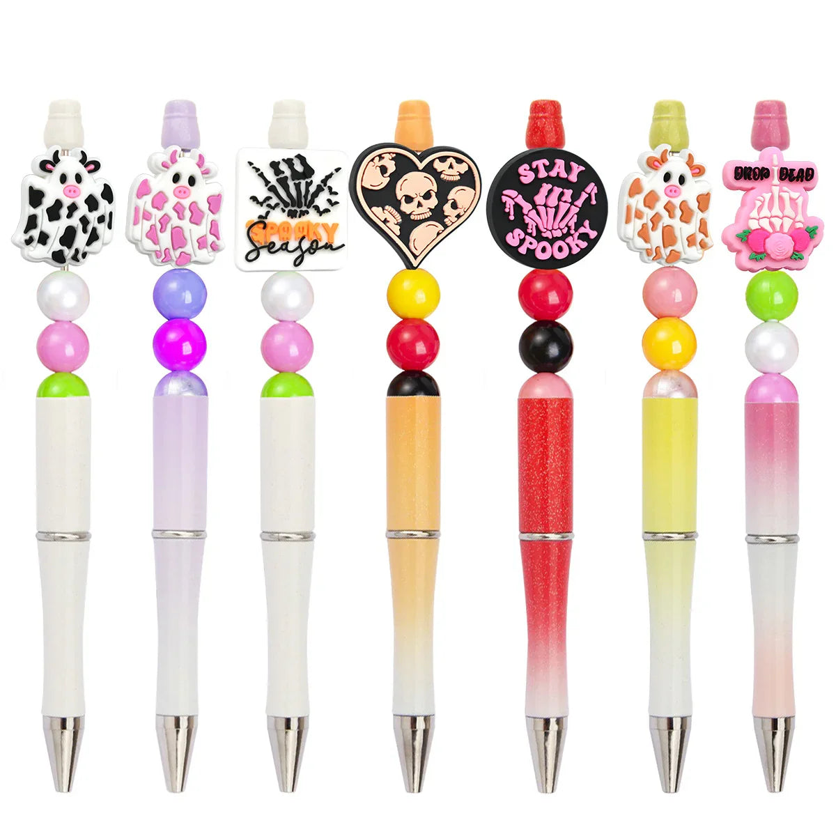 Halloween Series Silicone Focus Beads