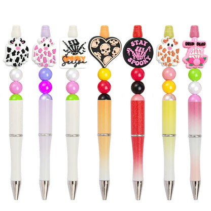 Halloween Series Silicone Focus Beads