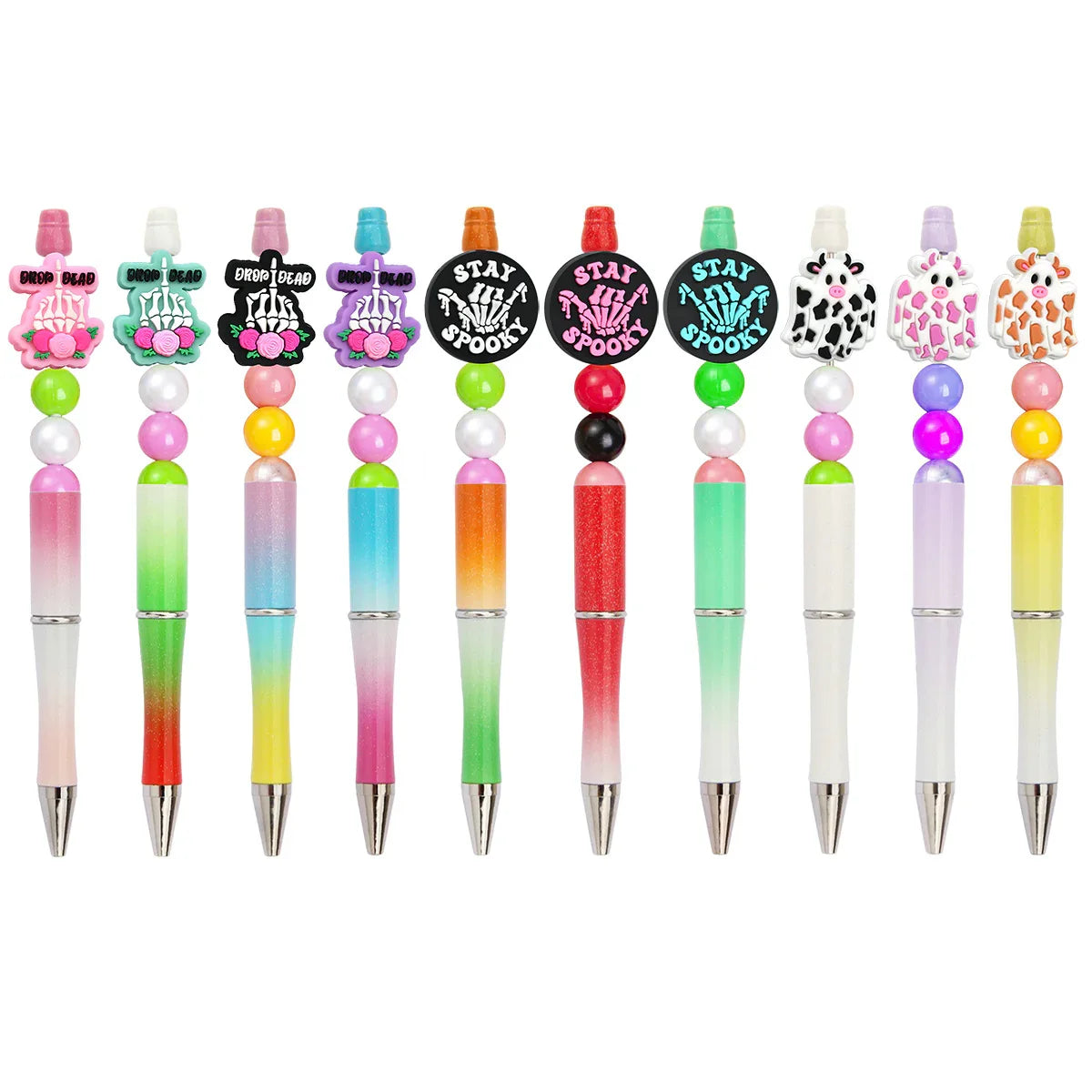 Halloween Series Silicone Focus Beads