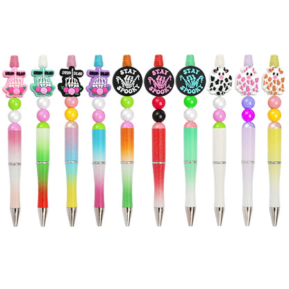 Halloween Series Silicone Focus Beads