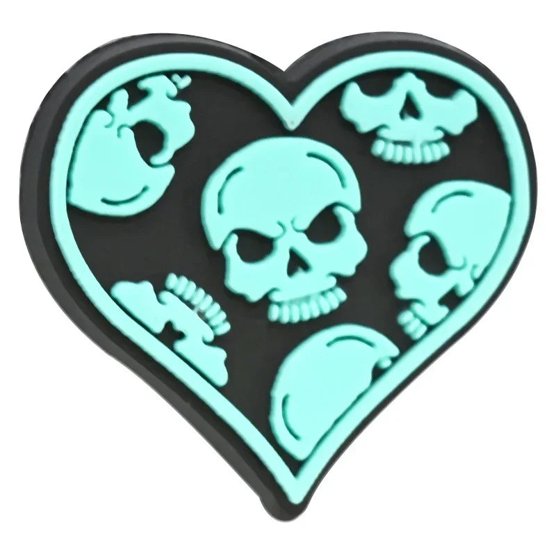 Halloween Ghost Series Silicone Focus Beads