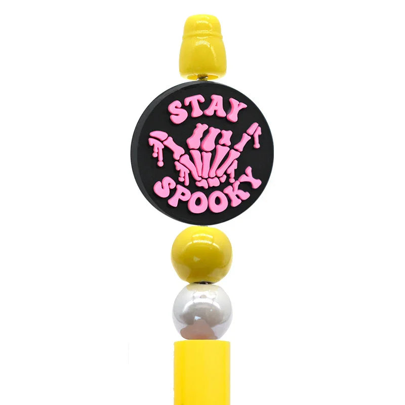 Halloween Series Silicone Focus Beads