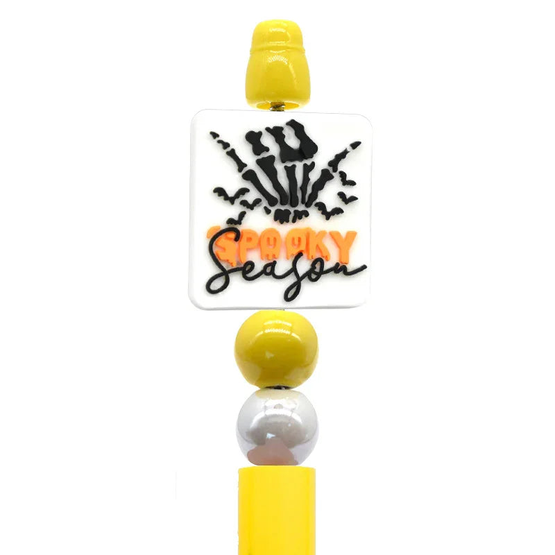 Halloween Series Silicone Focus Beads