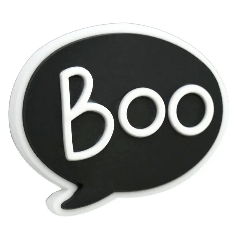 Halloween Ghost Series Silicone Focus Beads
