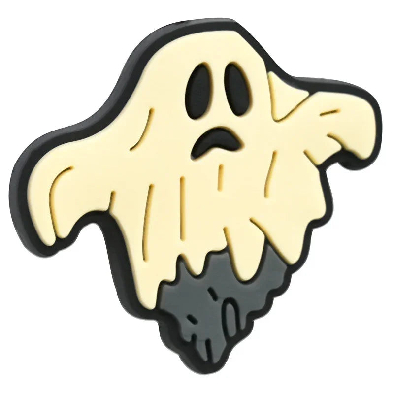 Halloween Ghost Series Silicone Focus Beads