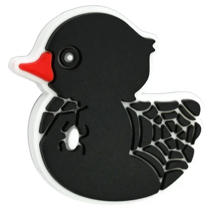 Creative Cartoon Duck Silicone Focal Beads