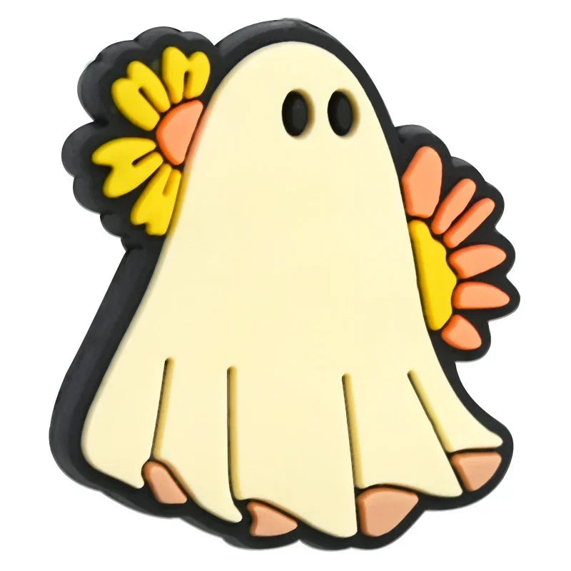 Halloween Ghost Series Silicone Focus Beads