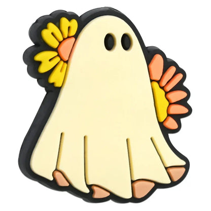 Halloween Ghost Series Silicone Focus Beads