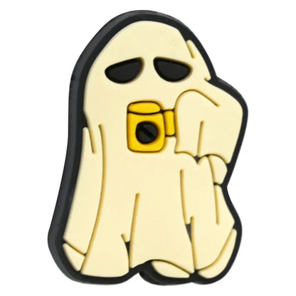 Halloween Ghost Series Silicone Focus Beads