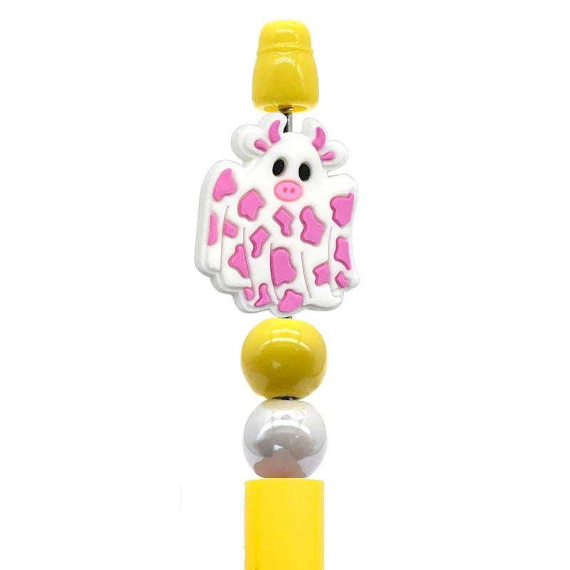 Halloween Series Silicone Focus Beads