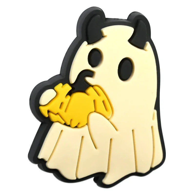 Halloween Ghost Series Silicone Focus Beads