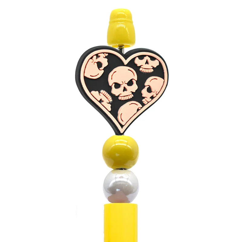 Halloween Series Silicone Focus Beads