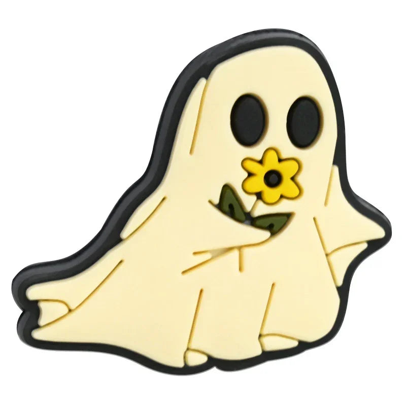 Halloween Ghost Series Silicone Focus Beads