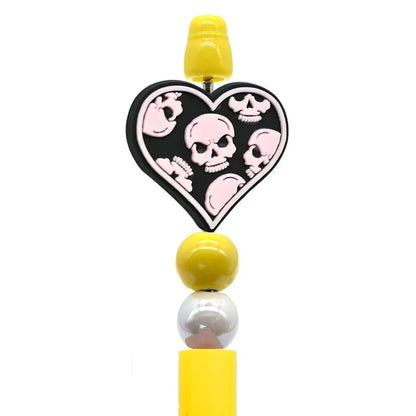 Halloween Series Silicone Focus Beads