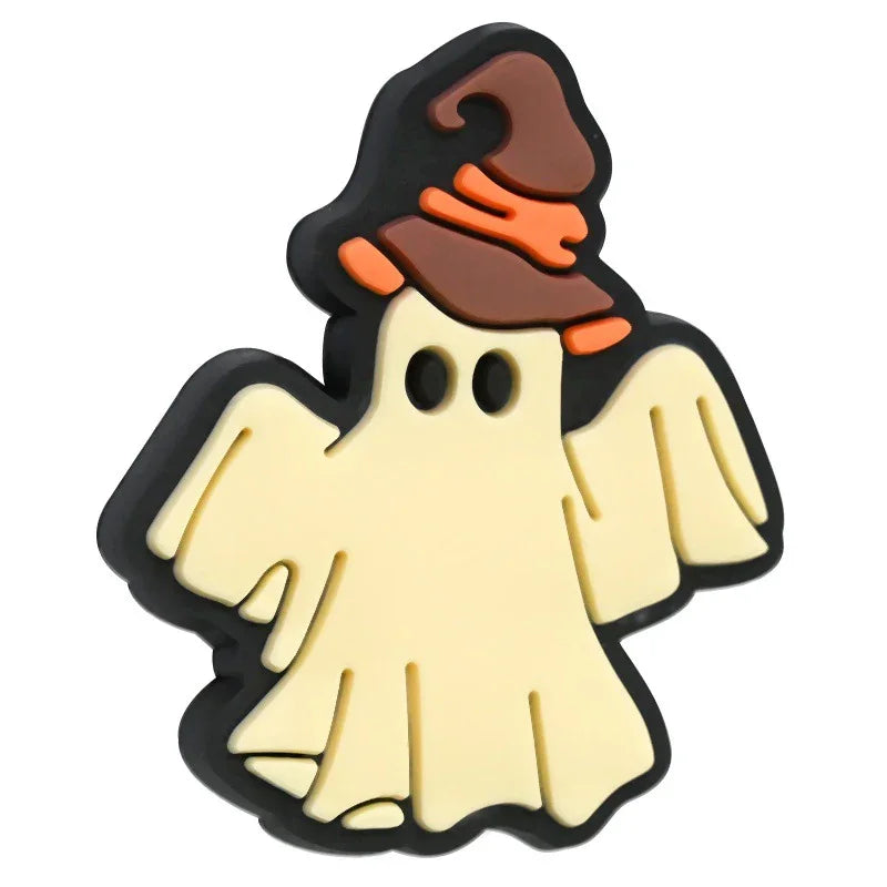 Halloween Ghost Series Silicone Focus Beads