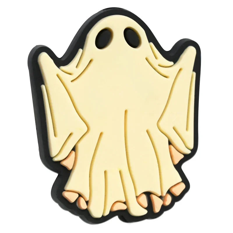 Halloween Ghost Series Silicone Focus Beads
