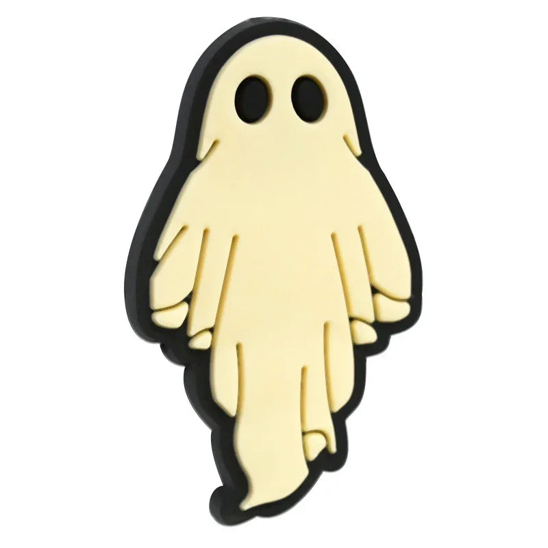 Halloween Ghost Series Silicone Focus Beads